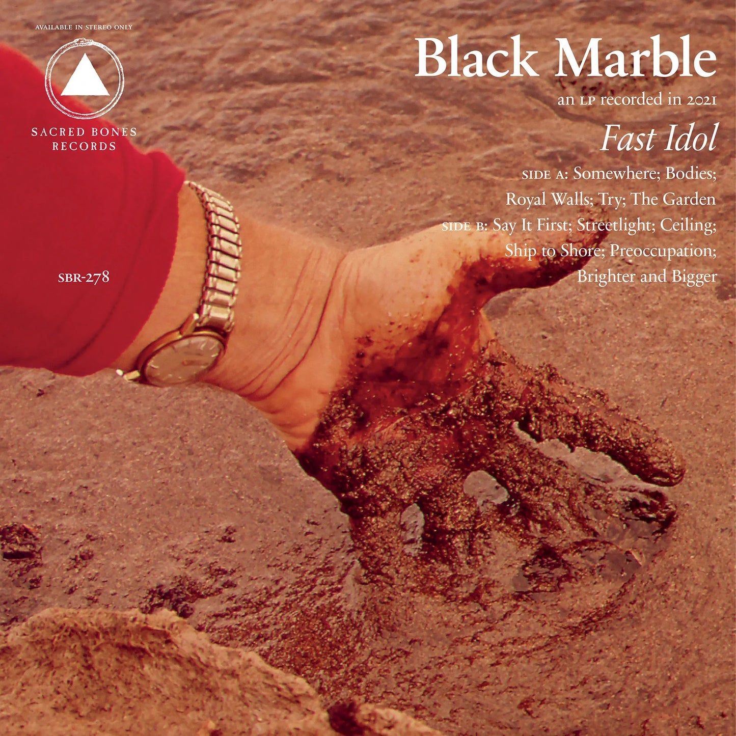 Black Marble - Fast Idol (Brown & Black Splatter Limited 300 Copies)