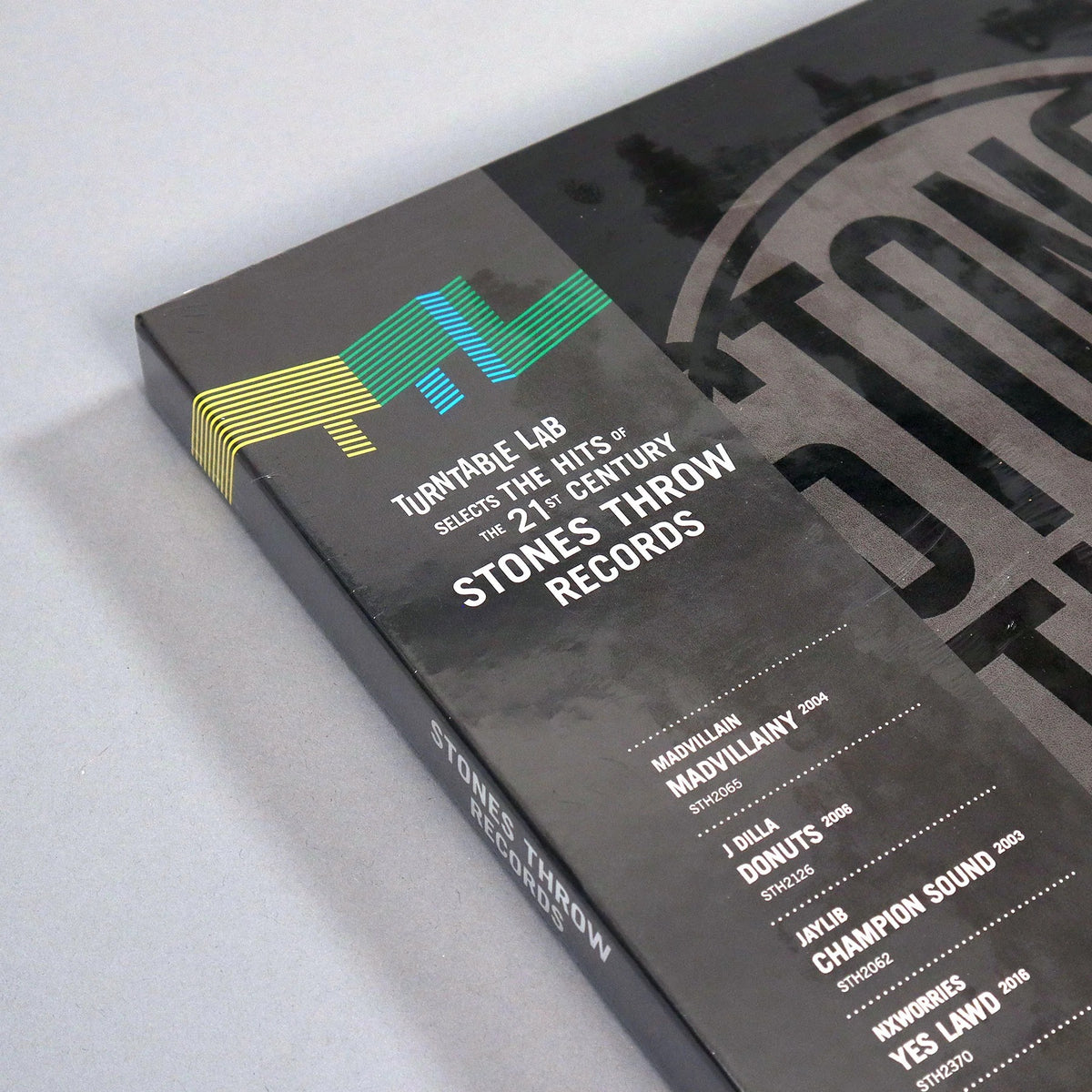 Stones Throw Turntable Lab Selects Boxset (8LPs Colored Limited 1500 Copies)