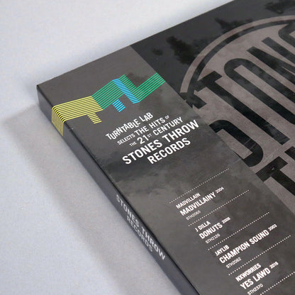 Stones Throw Turntable Lab Selects Boxset (8LPs Colored Limited 1500 Copies)