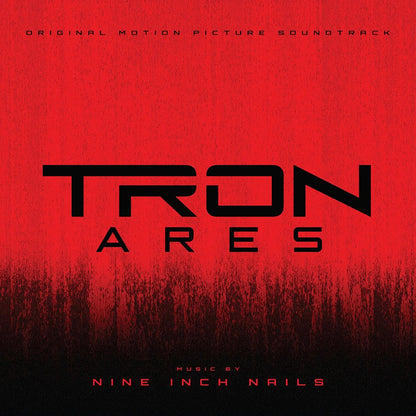 Tron Ares (Soundtrack By NIN Red & Black Colored 2LP)
