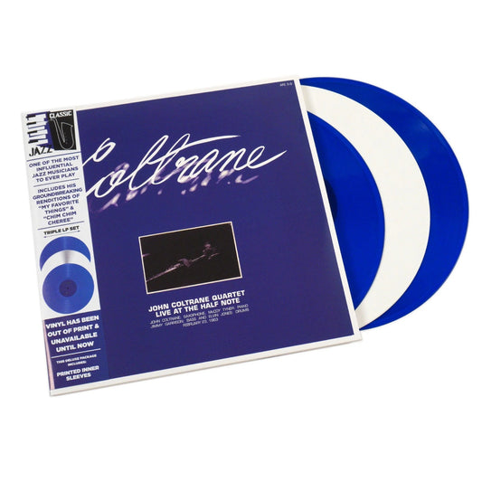 John Coltrane Quartet - Live At The Half Note (3LPs Colored)