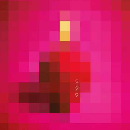 Arcade Fire - Pink Elephant (Numered Hot Pink Alternative Cover)