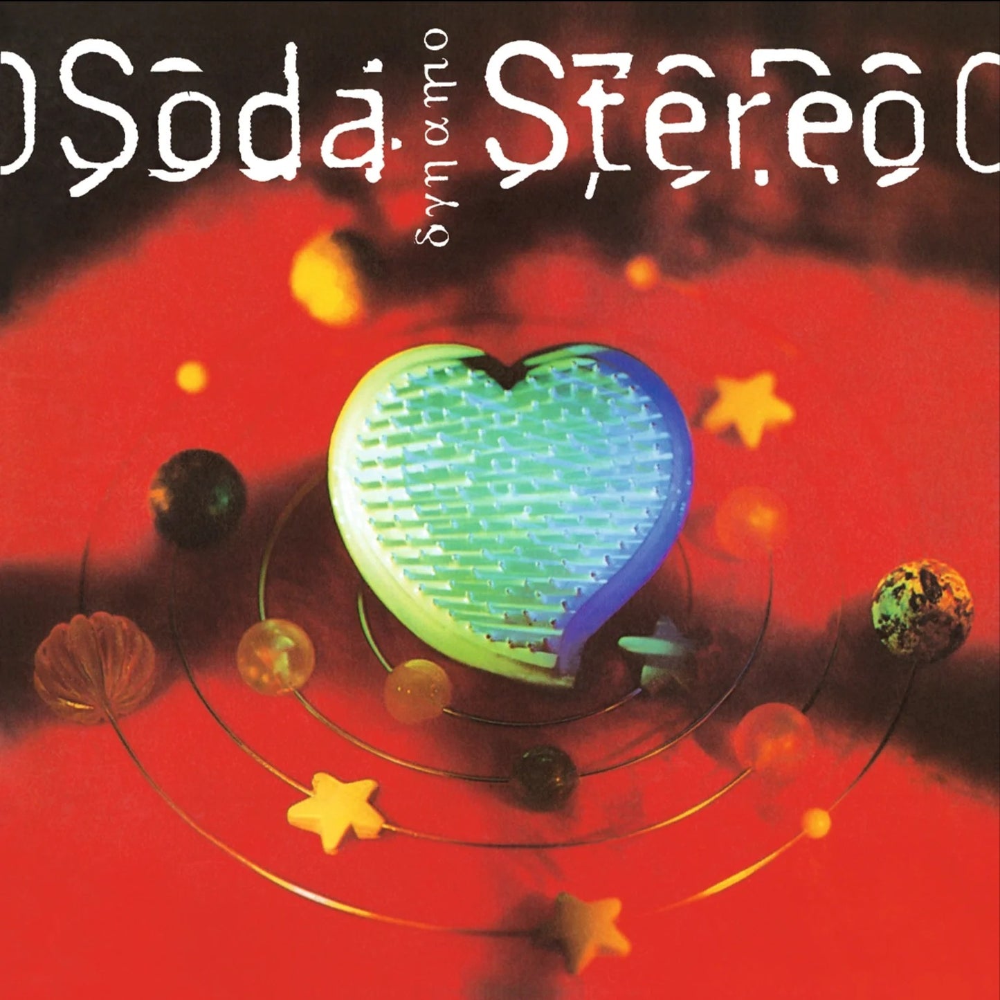 Soda Stereo - Dynamo (1LP Clear MOV Numered 2000 Copies)