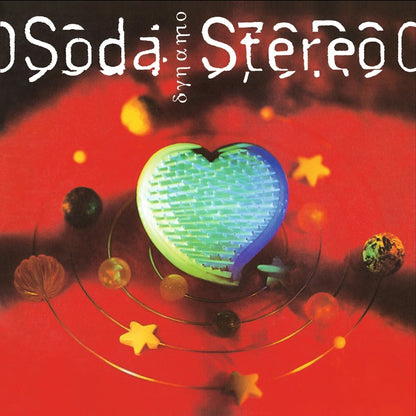 Soda Stereo - Dynamo (1LP Clear MOV Numered 2000 Copies)