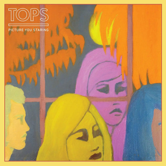 Tops - Picture You Staring (10th Anniversary Sky Blue Colored Vinyl)