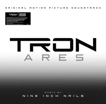 Tron Ares (Soundtrack By NIN) White Colored 2LP