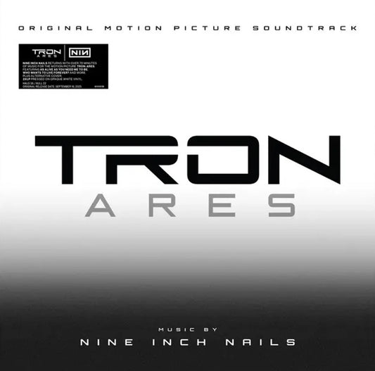 Tron Ares (Soundtrack By NIN) White Colored 2LP