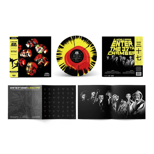 El Michels Affair - Enter the 37th Chamber (Crimson Strike Colored Vinyl)