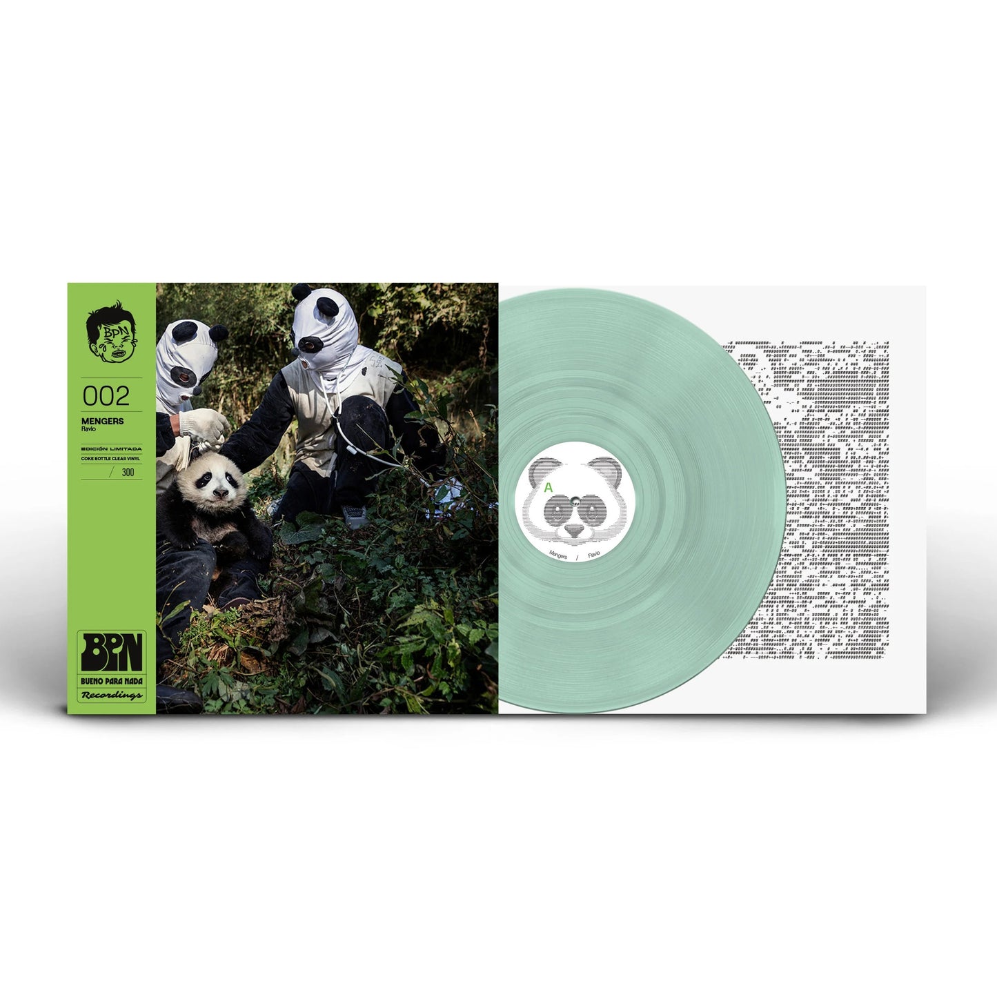 Mengers - Flavio (Clear Vinyl Numerado a 300 Copias)