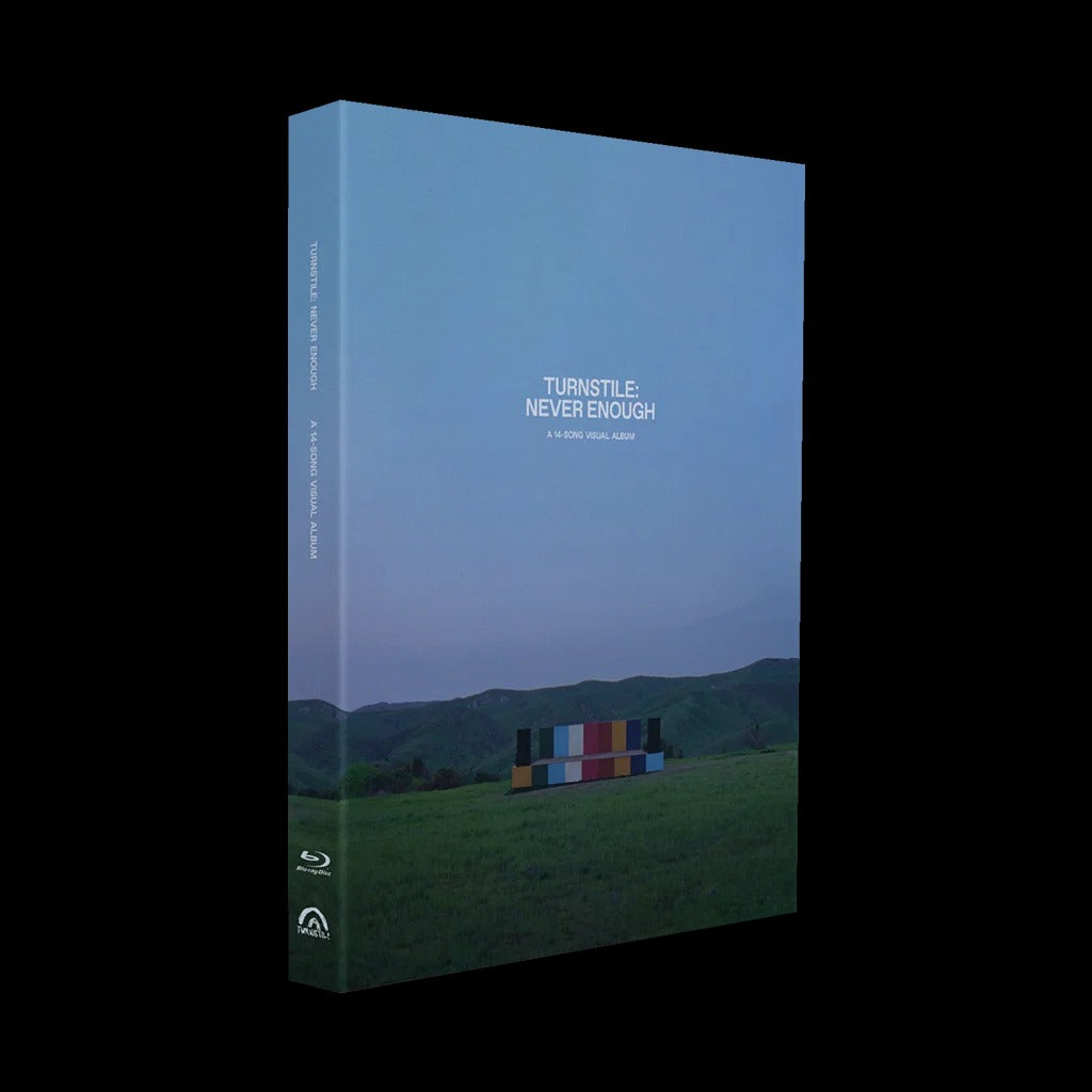 Turnstile Never Enough (Visual Album Bluray)