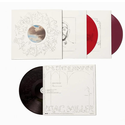 Mac Miller - The Divine Feminine 10th Anniversary 3xLP Vinyl Record (Apple, Fruit Punch & Black Ice Coloured Vinyl)