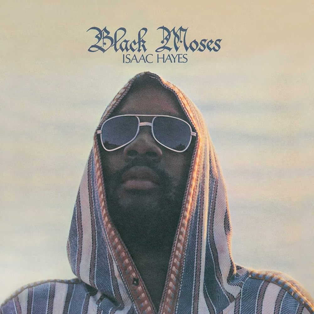 Isaac Hayes - Black Moses (VMP 2LP Blue Colored)