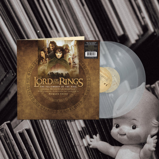 PRE ORDER / Lord Of The Rings - The Fellowship Of The Ring (2LP Clear)