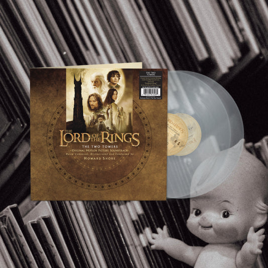 PRE ORDER / Lord Of The Rings - The Two Towers (2LP Clear)