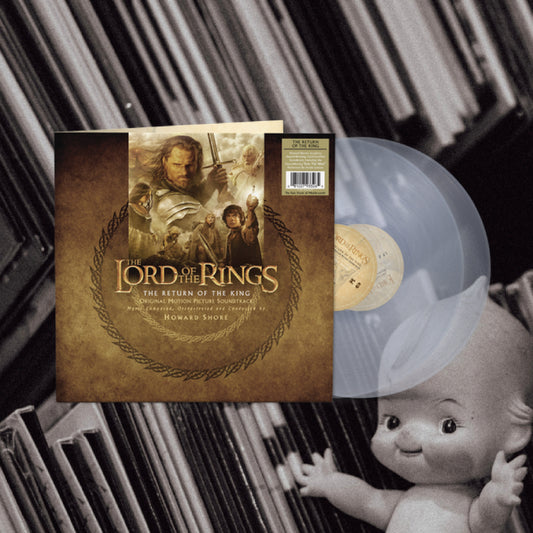 PRE ORDER / Lord Of The Rings - Return Of The King (2LP Clear)