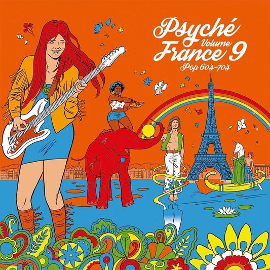 Psycho France - Vol 9 (RSD 2024)