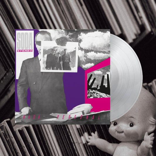 PRE ORDER / Soda Stereo - Nada Personal (MOV Clear Limited 2000 Copies)