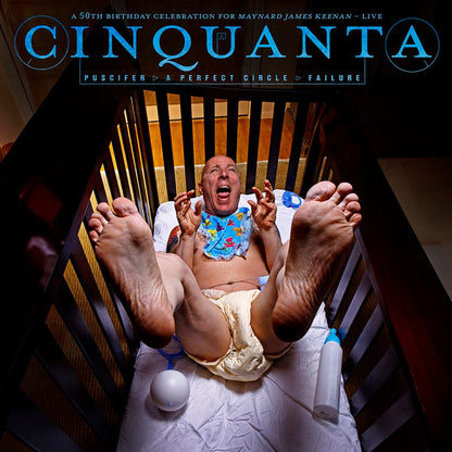 Cinquanta - Puscifer / A Perfect Circle / Failure (Colored 2LP)