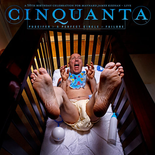 Cinquanta - Puscifer / A Perfect Circle / Failure (Colored 2LP)