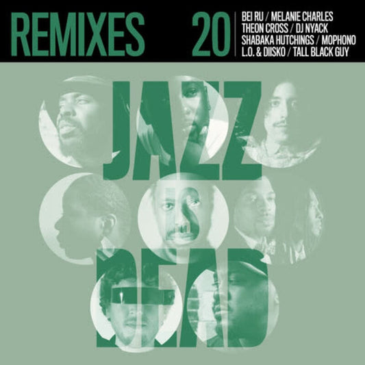 Jazz is Dead 020 - Remixes (Green Vinyl LP)