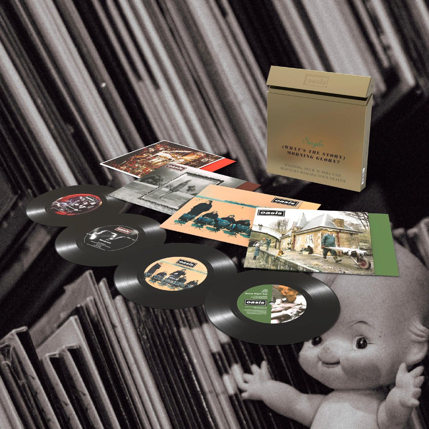 PRE ORDER / Oasis - Whats The Story Morning Glory (7 Singles Box Set)