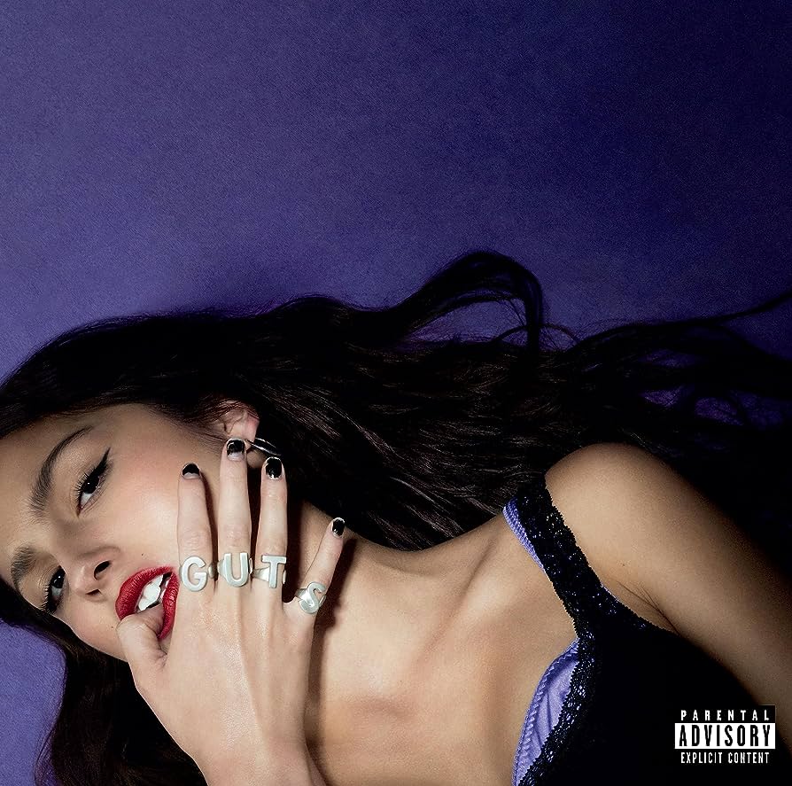 Olivia Rodrigo - GUTS (Colored Grey Marbled)