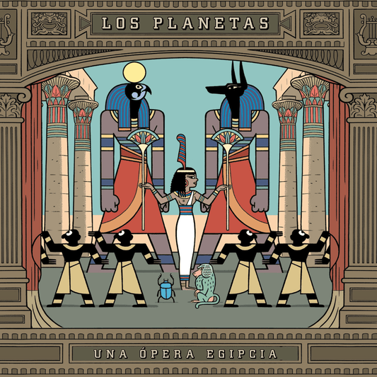 Los Planetas - Opera Egipcia (2LPs Black)