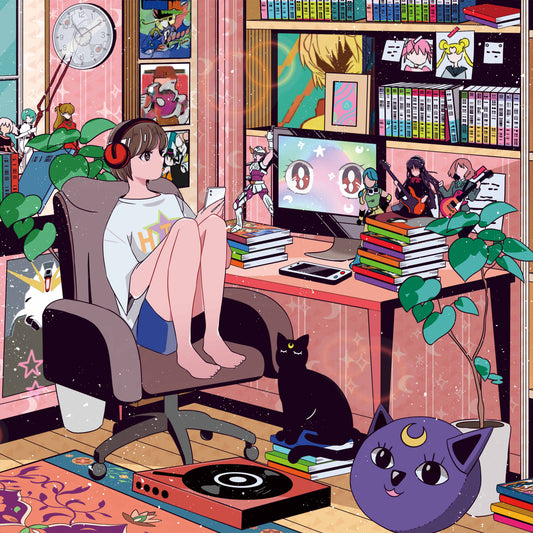 Grey October Sound - Lo Fi Anime