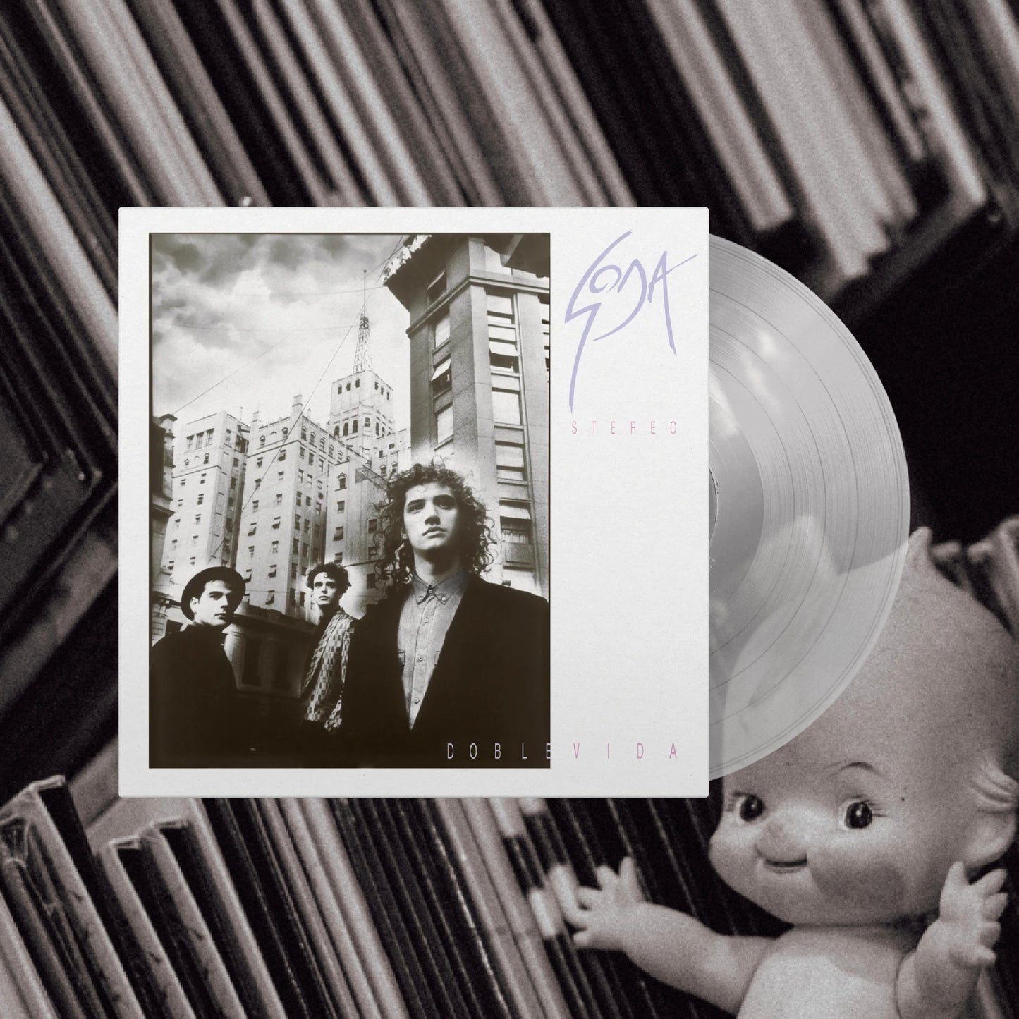 PRE ORDER / Soda Stereo - Doble Vida (MOV Clear Limitado a 2000 Copias)
