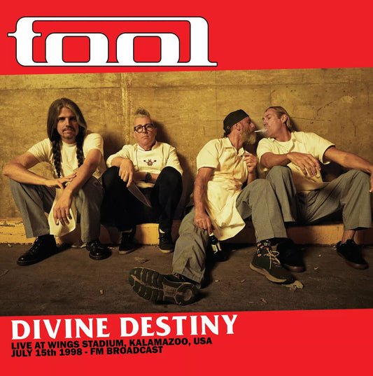 Tool - Divine Destiny (Live At Wings Stadium 1998)