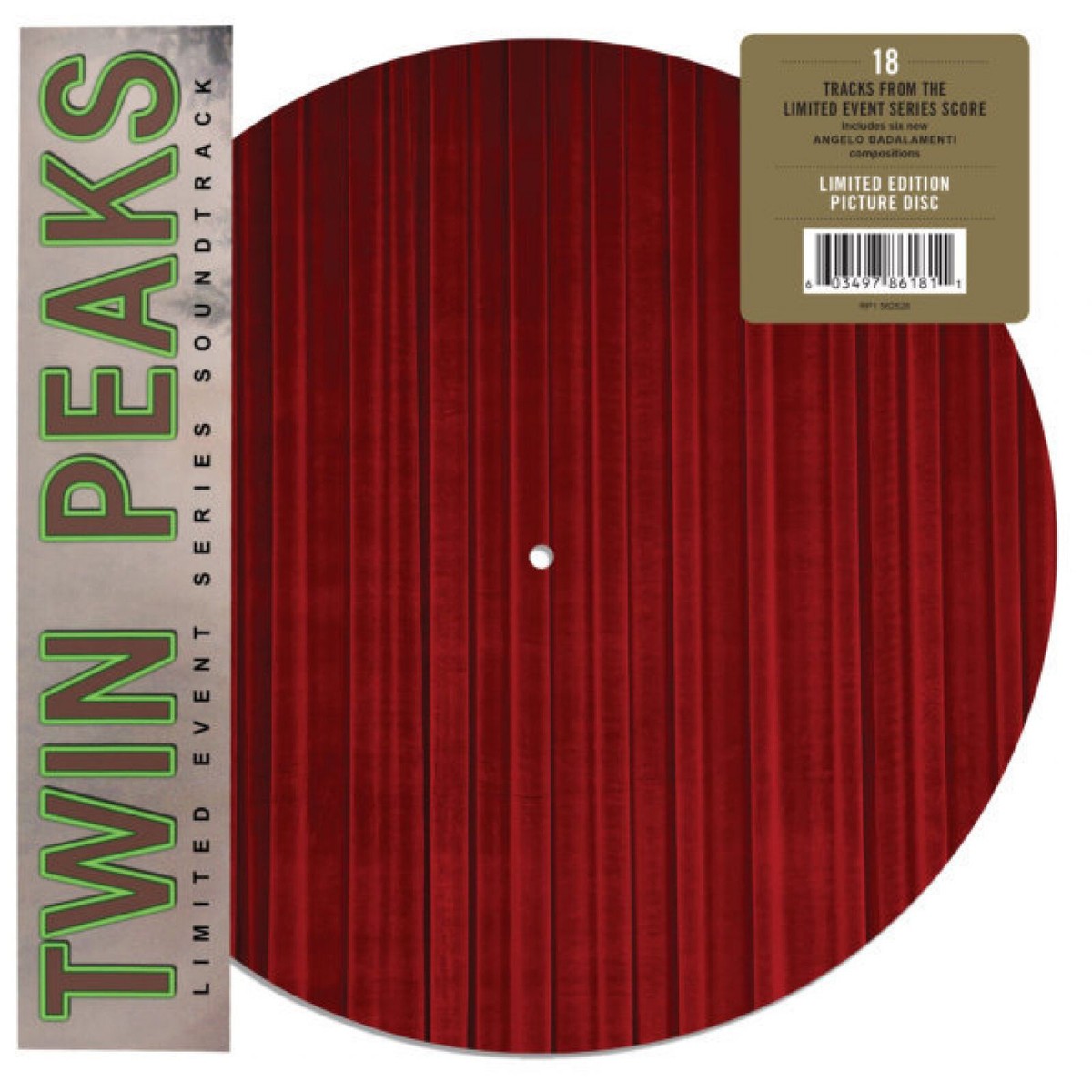 Twin Peaks: Limited Event Series Soundtrack (Picture Disc RSD)