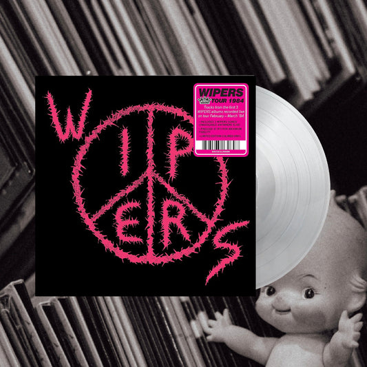 Wipers - Tour 1984 (Clear Vinyl)
