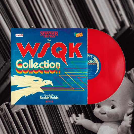 PRE ORDER / Various Artists - Stranger Things: The WSQK Collection (Red Vinyl)