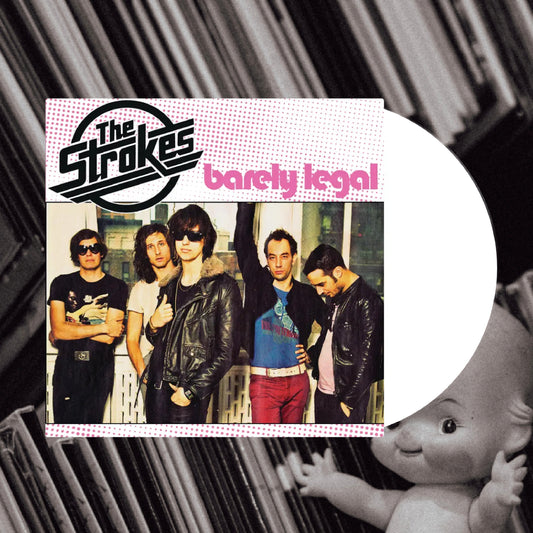 PRE ORDER / The Strokes - Barely Legal: Live At The JJJ Wireless Studios, Sydney, Australia, 30 July 2001