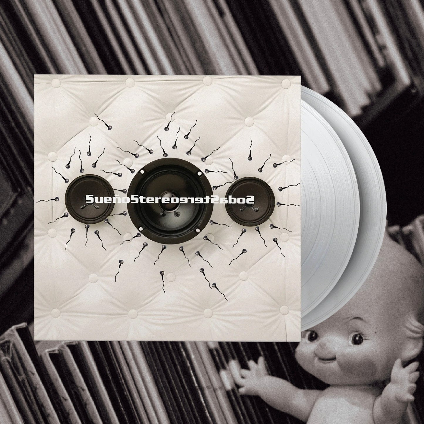 PRE ORDER/ Soda Stereo - Sueño Stereo (2LPs Music On Vinyl Clear Limited 2000 Copies)