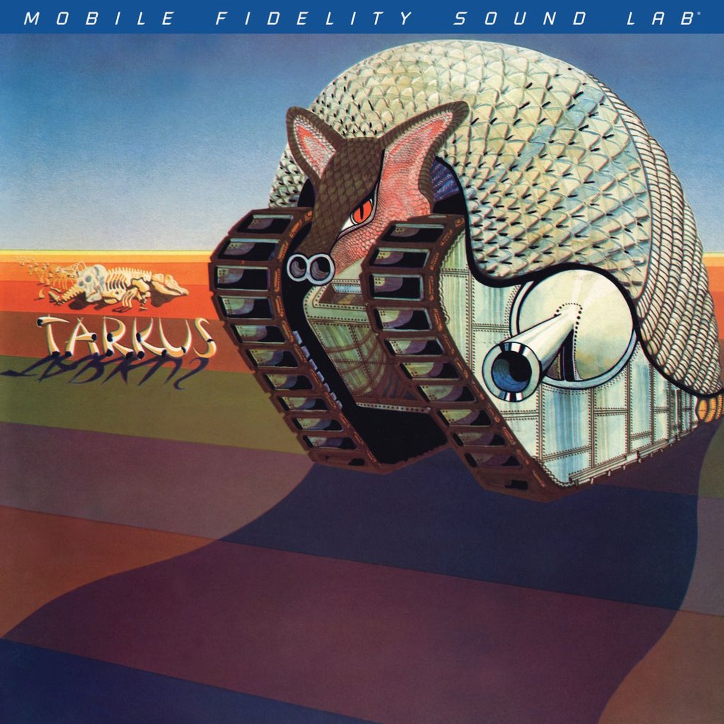 Emerson, Lake & Palmer - Tarkus (Numbered 180g Mobile Fidelity Sound Lab)