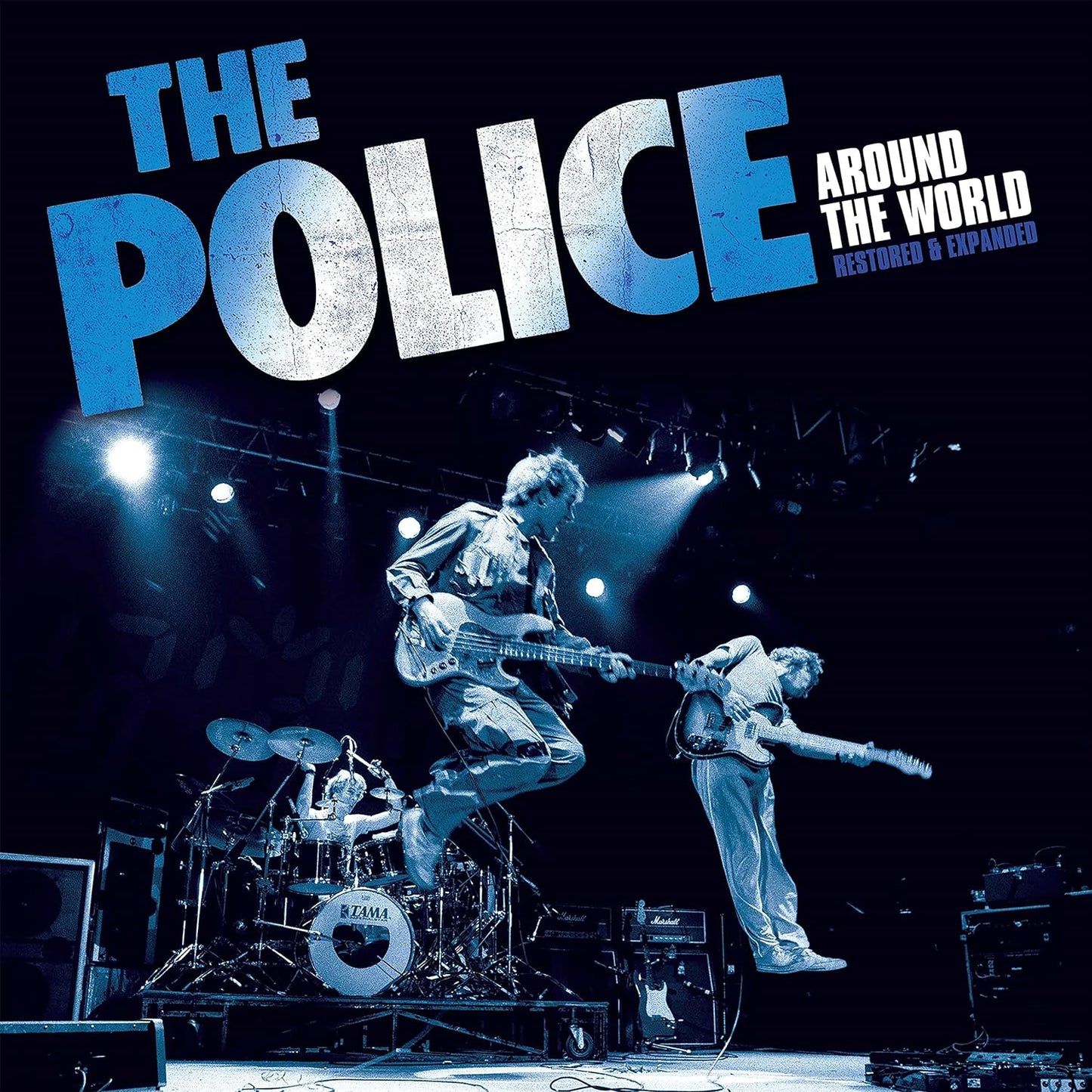 Police - The Police Around the World (Transparent Blue Vinyl)