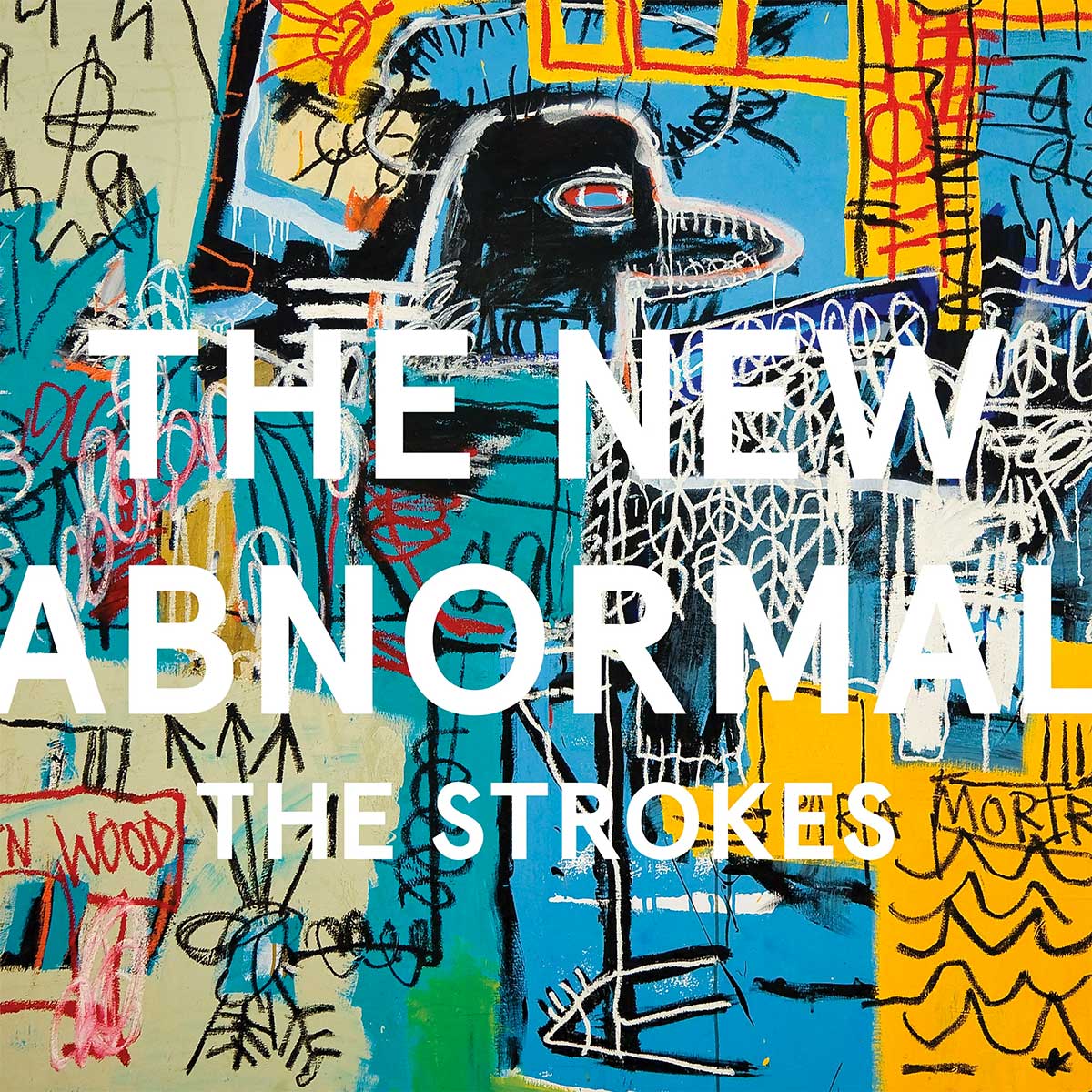 The Strokes - The New Abnormal (Red Colored Vinyl)