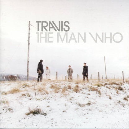 Travis - The Man Who (White Vinyl)