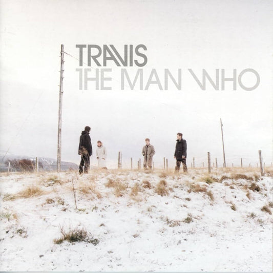 Travis - The Man Who (White Vinyl)