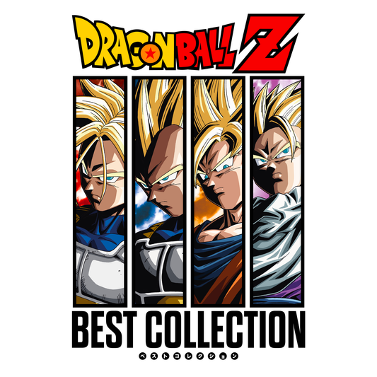Dragon Ball Z - Best Collection (Colored Purple 2LP)