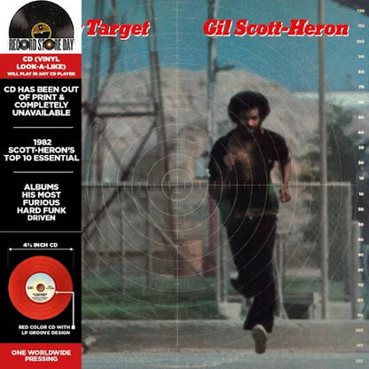 Gil Scott-Heron - Moving Target (Red Vinyl) RSD 2025