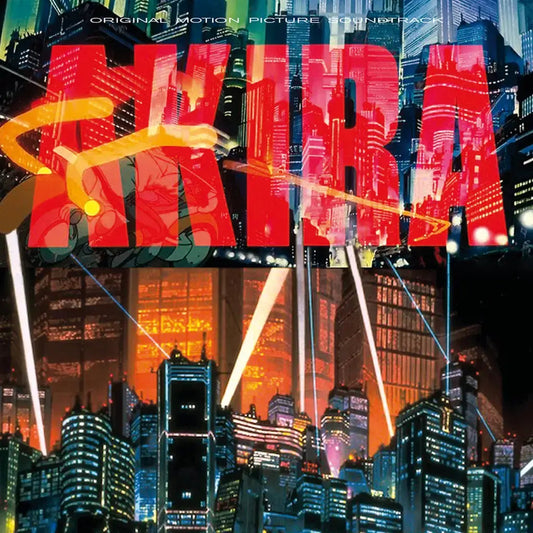 Akira O.S.T (Black Vinyl)