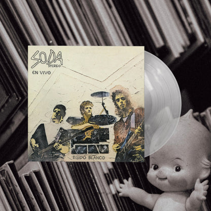 Soda Stereo - Ruido Blanco (MOV Clear Numered Vinyl)