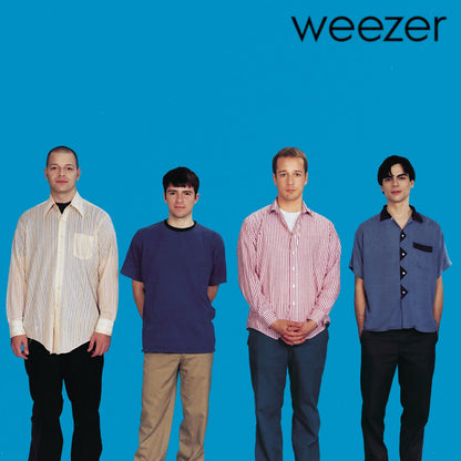 Weezer - Blue Album (Splatter Colored)