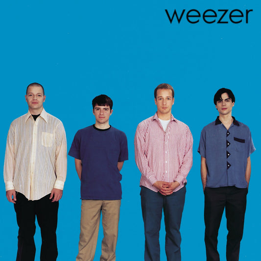 Weezer - Blue Album (Splatter Colored)