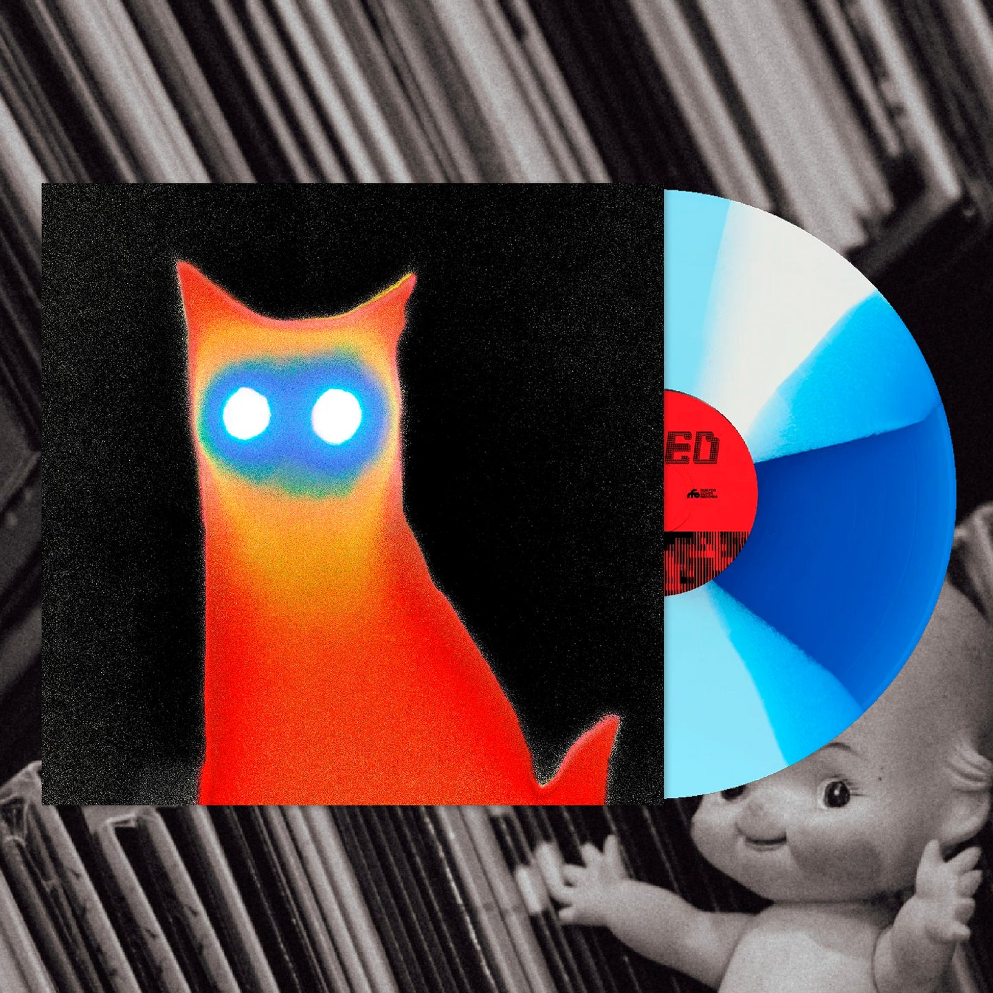 Basement - Wired (Blue Twister Colored)