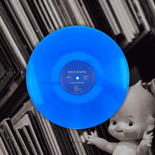 Kanye West - Jesus Is King (Blue Colored Vinyl)